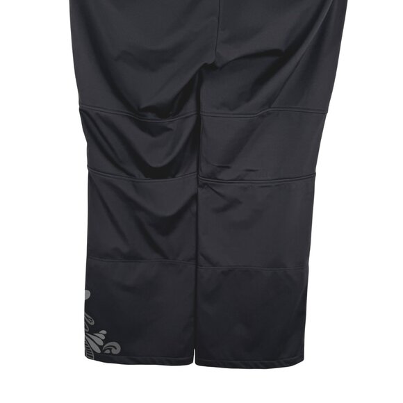 Athleta Ski Snowboard Pants Size 16 Black Nylon Snow Fleece Lined‎ PT-2456 - Picture 7 of 13